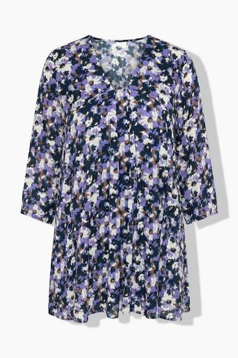 Moda za polnejše Bluza 3/4 rukava plus velikost, xxl, Ulla Popken in Johann Popken (JP1880)