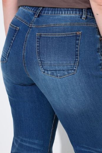 Moda za polnejše Traperice ravnih nogavica plus velikost, xxl, Ulla Popken in Johann Popken (JP1880)