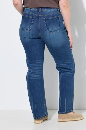 Moda za polnejše Traperice ravnih nogavica plus velikost, xxl, Ulla Popken in Johann Popken (JP1880)