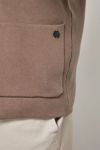 Moda za polnejše Sako pleteni plus velikost, xxl, Ulla Popken in Johann Popken (JP1880)