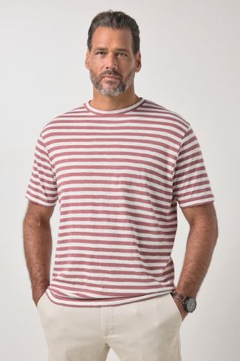 Moda za polnejše Majica kratkih rukava plus velikost, xxl, Ulla Popken in Johann Popken (JP1880)
