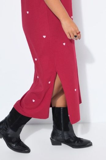 Moda za polnejše Haljina midi bez rukava plus velikost, xxl, Ulla Popken in Johann Popken (JP1880)