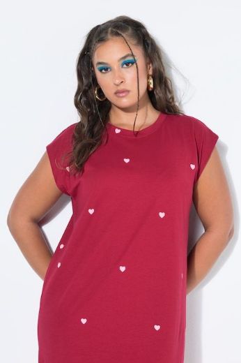 Moda za polnejše Haljina midi bez rukava plus velikost, xxl, Ulla Popken in Johann Popken (JP1880)