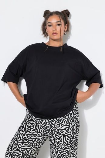 Moda za polnejše Majica kratkih rukava plus velikost, xxl, Ulla Popken in Johann Popken (JP1880)