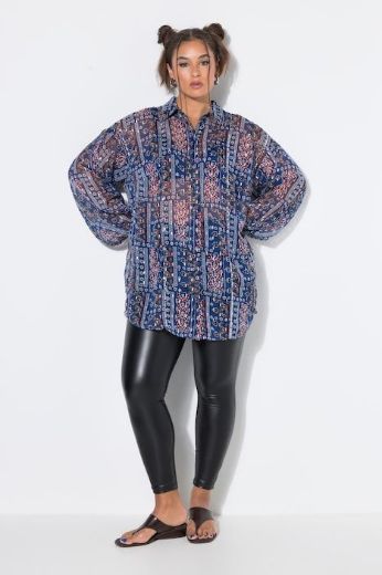 Moda za polnejše Bluza dugih rukava plus velikost, xxl, Ulla Popken in Johann Popken (JP1880)