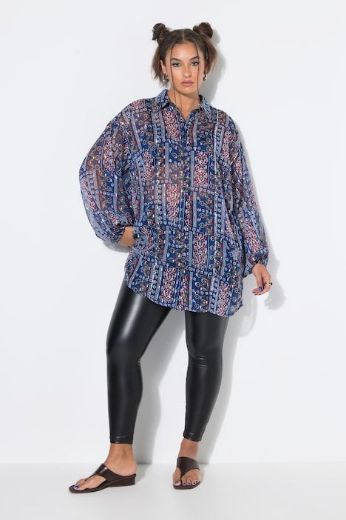 Moda za polnejše Bluza dugih rukava plus velikost, xxl, Ulla Popken in Johann Popken (JP1880)