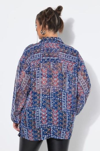 Moda za polnejše Bluza dugih rukava plus velikost, xxl, Ulla Popken in Johann Popken (JP1880)