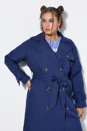 Moda za polnejše Kaput sa reverom plus velikost, xxl, Ulla Popken in Johann Popken (JP1880)