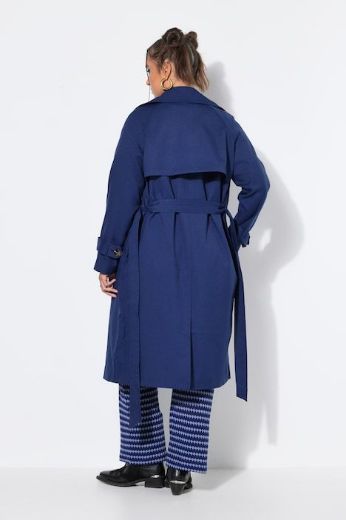 Moda za polnejše Kaput sa reverom plus velikost, xxl, Ulla Popken in Johann Popken (JP1880)