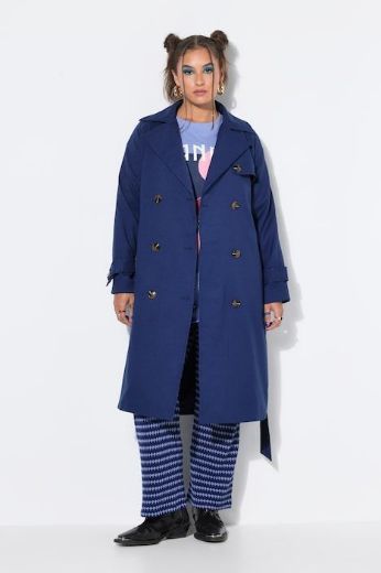 Moda za polnejše Kaput sa reverom plus velikost, xxl, Ulla Popken in Johann Popken (JP1880)