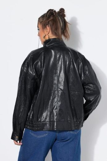 Moda za polnejše Jakna od umjetne kože plus velikost, xxl, Ulla Popken in Johann Popken (JP1880)