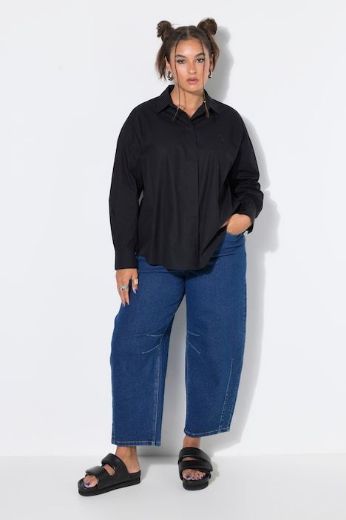 Moda za polnejše Košulja šireg kroja plus velikost, xxl, Ulla Popken in Johann Popken (JP1880)