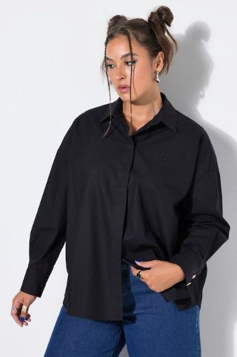 Moda za polnejše Košulja šireg kroja plus velikost, xxl, Ulla Popken in Johann Popken (JP1880)
