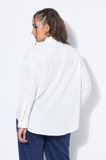 Moda za polnejše Košulja šireg kroja plus velikost, xxl, Ulla Popken in Johann Popken (JP1880)