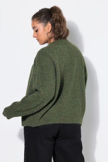 Moda za polnejše Kardigan dugih rukava šireg kroja plus velikost, xxl, Ulla Popken in Johann Popken (JP1880)