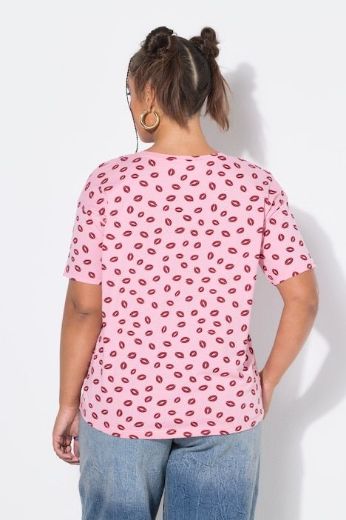 Moda za polnejše Majica kratkih rukava šireg kroja plus velikost, xxl, Ulla Popken in Johann Popken (JP1880)