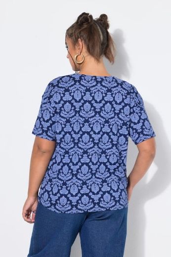 Moda za polnejše Majica kratkih rukava šireg kroja plus velikost, xxl, Ulla Popken in Johann Popken (JP1880)