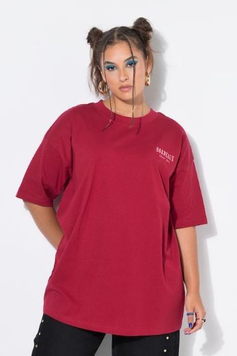 Moda za polnejše Majica kratkih rukava šireg kroja plus velikost, xxl, Ulla Popken in Johann Popken (JP1880)