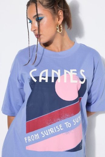 Moda za polnejše Majica kratkih rukava šireg kroja plus velikost, xxl, Ulla Popken in Johann Popken (JP1880)