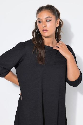Moda za polnejše Haljina 3/4 rukava A kroja plus velikost, xxl, Ulla Popken in Johann Popken (JP1880)