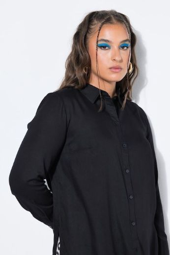 Moda za polnejše Košulja dugih rukava ravnog kroja plus velikost, xxl, Ulla Popken in Johann Popken (JP1880)