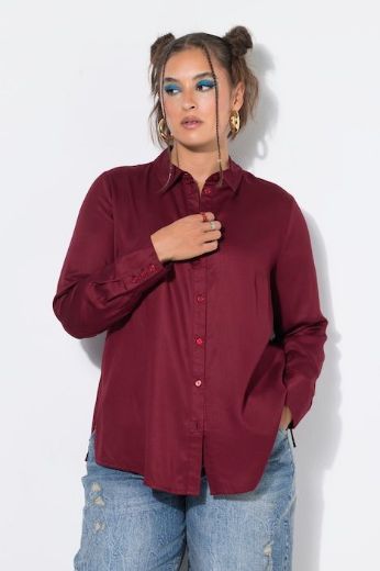 Moda za polnejše Košulja dugih rukava ravnog kroja plus velikost, xxl, Ulla Popken in Johann Popken (JP1880)