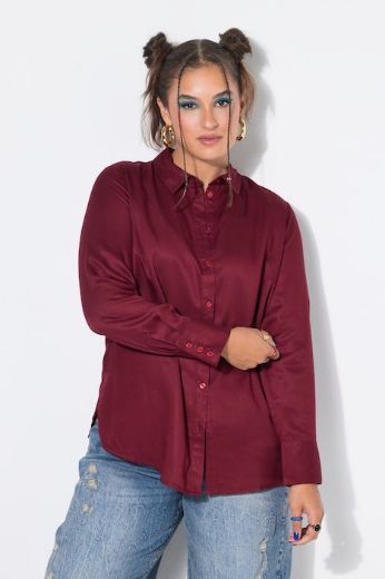 Moda za polnejše Košulja dugih rukava ravnog kroja plus velikost, xxl, Ulla Popken in Johann Popken (JP1880)