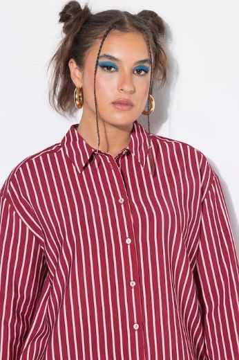 Moda za polnejše Bluza šireg kroja dugih rukava plus velikost, xxl, Ulla Popken in Johann Popken (JP1880)