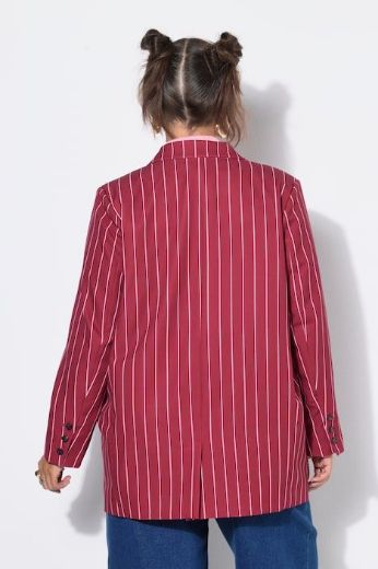 Moda za polnejše Sako ravnog kroja na kopčanje plus velikost, xxl, Ulla Popken in Johann Popken (JP1880)