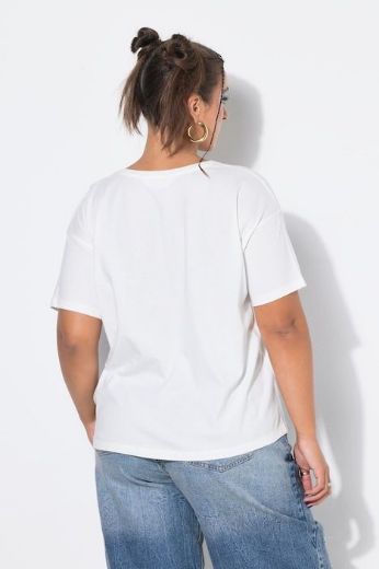 Moda za polnejše Majica kratkih rukava šireg kroja plus velikost, xxl, Ulla Popken in Johann Popken (JP1880)