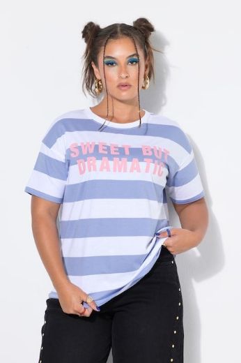 Moda za polnejše Majica kratkih rukava šireg kroja plus velikost, xxl, Ulla Popken in Johann Popken (JP1880)