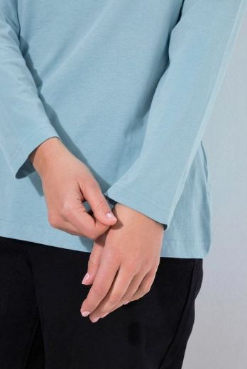 Moda za polnejše Majica dugi rukavi okrugli izrez plus velikost, xxl, Ulla Popken in Johann Popken (JP1880)