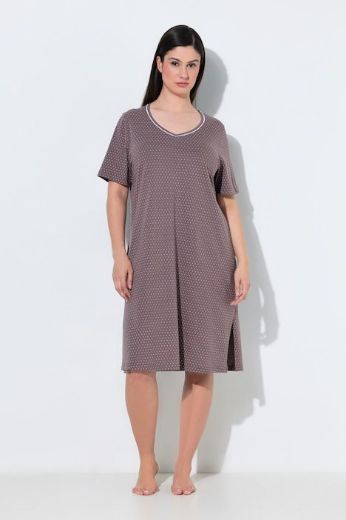 Moda za polnejše Spavaćice 2 komada motiv točkica plus velikost, xxl, Ulla Popken in Johann Popken (JP1880)