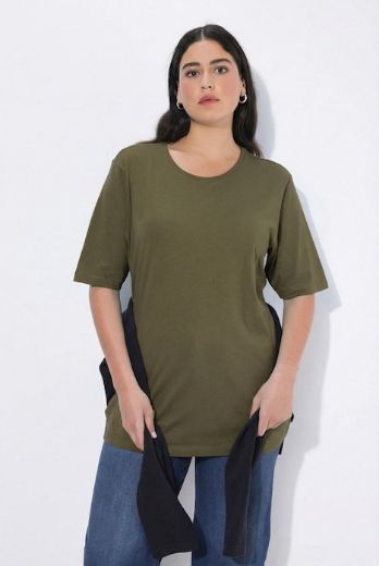 Moda za polnejše Majica Casual široki rez plus velikost, xxl, Ulla Popken in Johann Popken (JP1880)