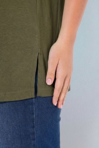 Moda za polnejše Majica Casual široki rez plus velikost, xxl, Ulla Popken in Johann Popken (JP1880)