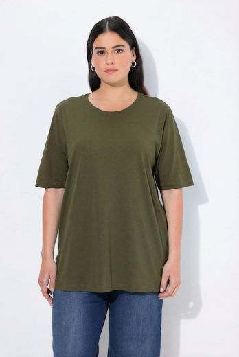 Moda za polnejše Majica Casual široki rez plus velikost, xxl, Ulla Popken in Johann Popken (JP1880)