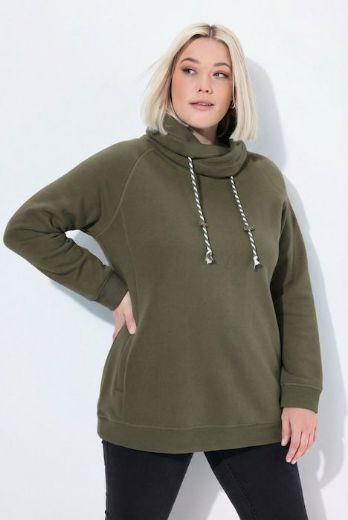 Moda za polnejše Majica sportska s rol kragnom plus velikost, xxl, Ulla Popken in Johann Popken (JP1880)
