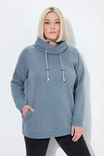 Moda za polnejše Majica sportska s rol kragnom plus velikost, xxl, Ulla Popken in Johann Popken (JP1880)