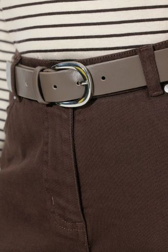 Moda za polnejše Remen kožni plus velikost, xxl, Ulla Popken in Johann Popken (JP1880)