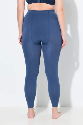 Moda za polnejše Tajice s termo podstavom plus velikost, xxl, Ulla Popken in Johann Popken (JP1880)