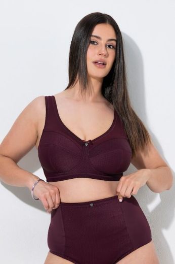Moda za polnejše Grudnjak Kelly plus velikost, xxl, Ulla Popken in Johann Popken (JP1880)