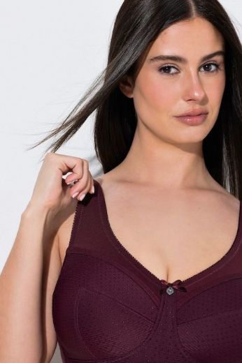Moda za polnejše Grudnjak Kelly plus velikost, xxl, Ulla Popken in Johann Popken (JP1880)