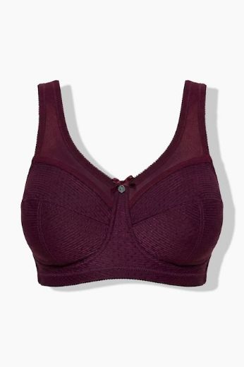 Moda za polnejše Grudnjak Kelly plus velikost, xxl, Ulla Popken in Johann Popken (JP1880)