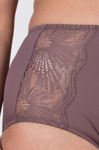 Moda za polnejše Gaćice maxi s dekorativnom čipkom plus velikost, xxl, Ulla Popken in Johann Popken (JP1880)