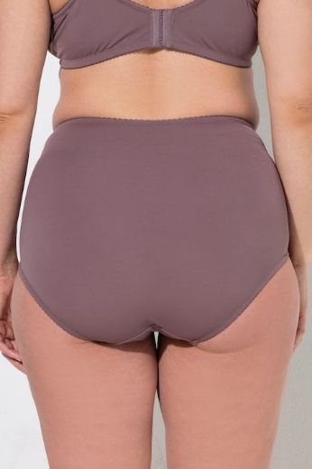 Moda za polnejše Gaćice maxi s dekorativnom čipkom plus velikost, xxl, Ulla Popken in Johann Popken (JP1880)