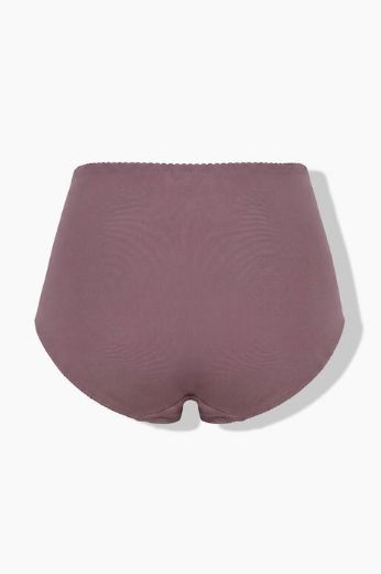 Moda za polnejše Gaćice maxi s dekorativnom čipkom plus velikost, xxl, Ulla Popken in Johann Popken (JP1880)