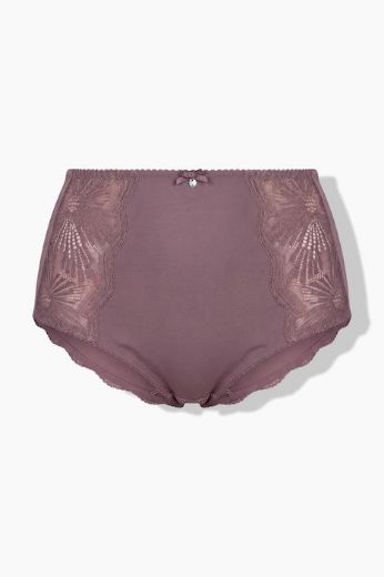 Moda za polnejše Gaćice maxi s dekorativnom čipkom plus velikost, xxl, Ulla Popken in Johann Popken (JP1880)