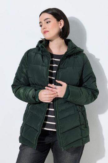 Moda za polnejše Jakna štepana plus velikost, xxl, Ulla Popken in Johann Popken (JP1880)
