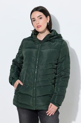 Moda za polnejše Jakna štepana plus velikost, xxl, Ulla Popken in Johann Popken (JP1880)