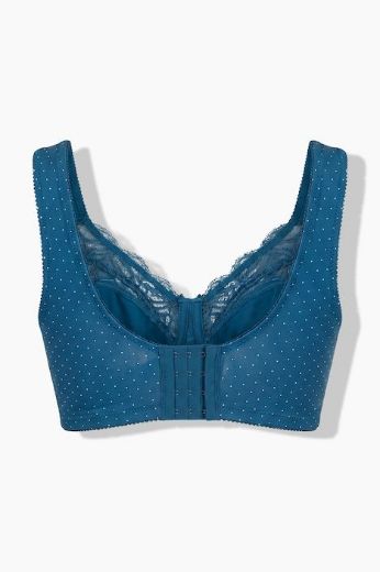 Moda za polnejše Grudnjak bez žice širih naramenica plus velikost, xxl, Ulla Popken in Johann Popken (JP1880)